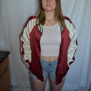 Retro California Bomber Jacket